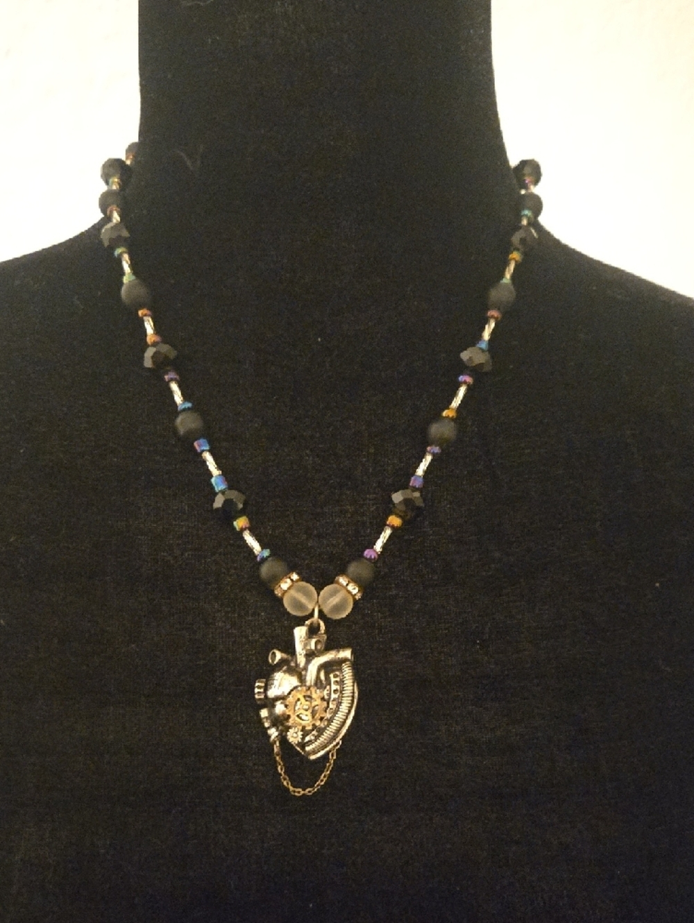 Handmade Steampunk Locket - Picture 3 of 3